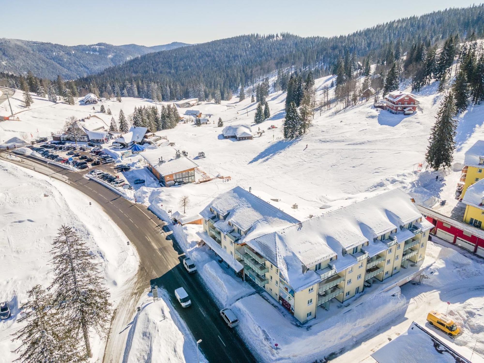 Feldberg Domizil - Residenz Grafenmatt Apartamento Rinken Exterior foto