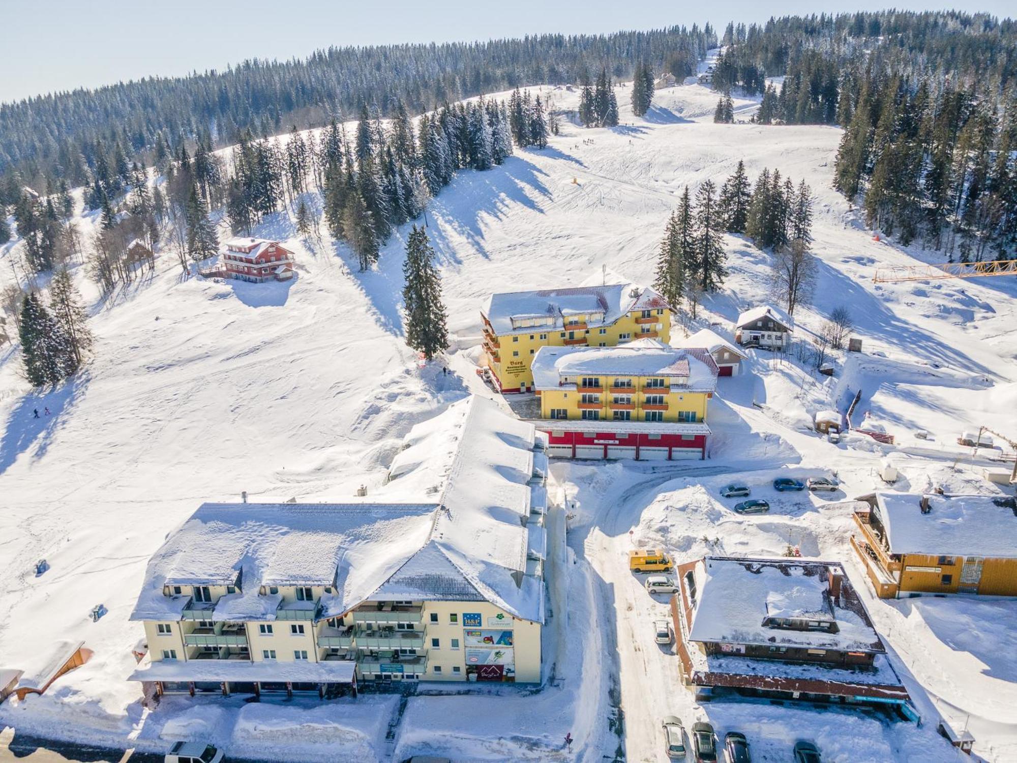 Feldberg Domizil - Residenz Grafenmatt Apartamento Rinken Exterior foto