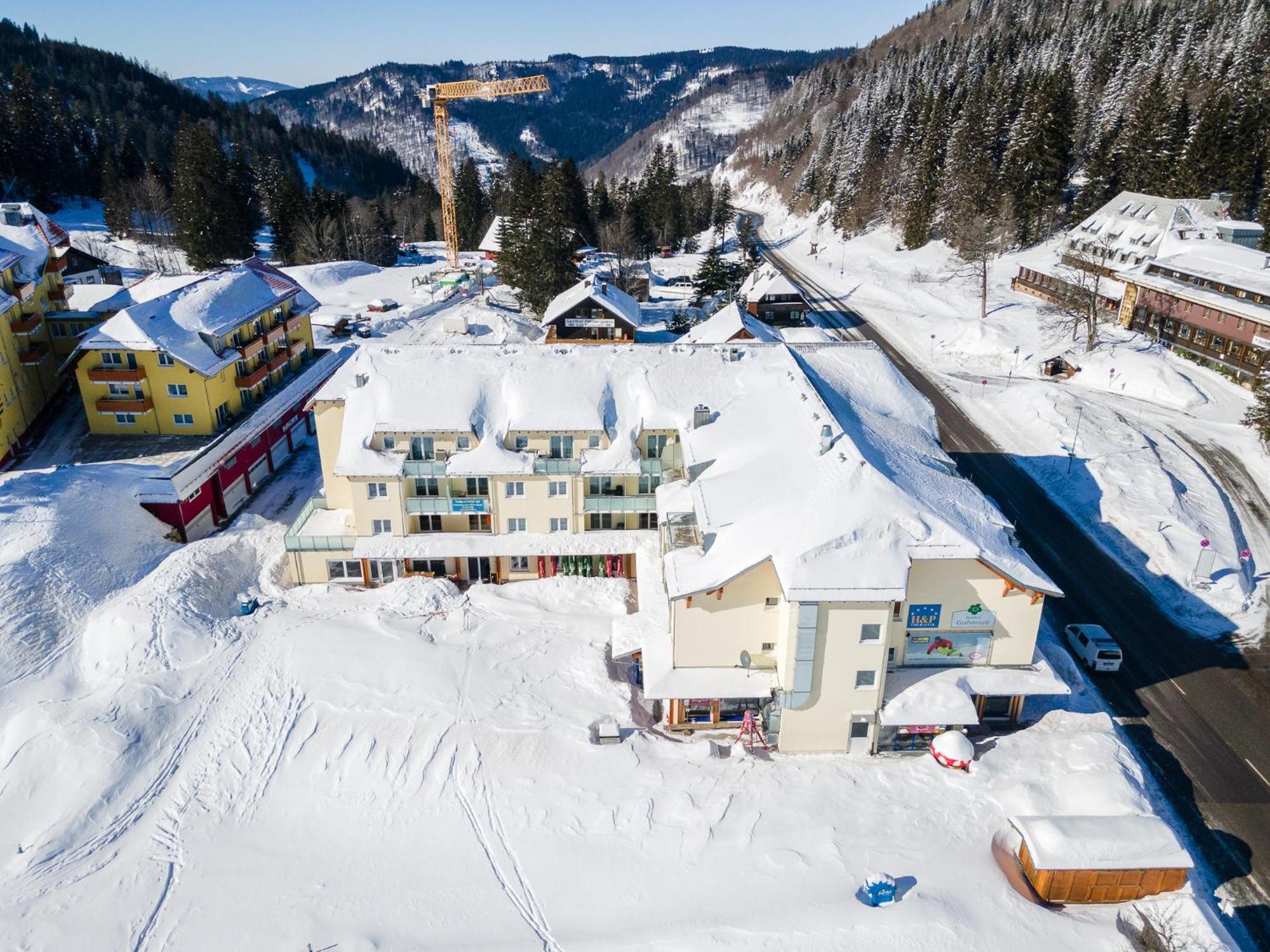 Feldberg Domizil - Residenz Grafenmatt Apartamento Rinken Exterior foto