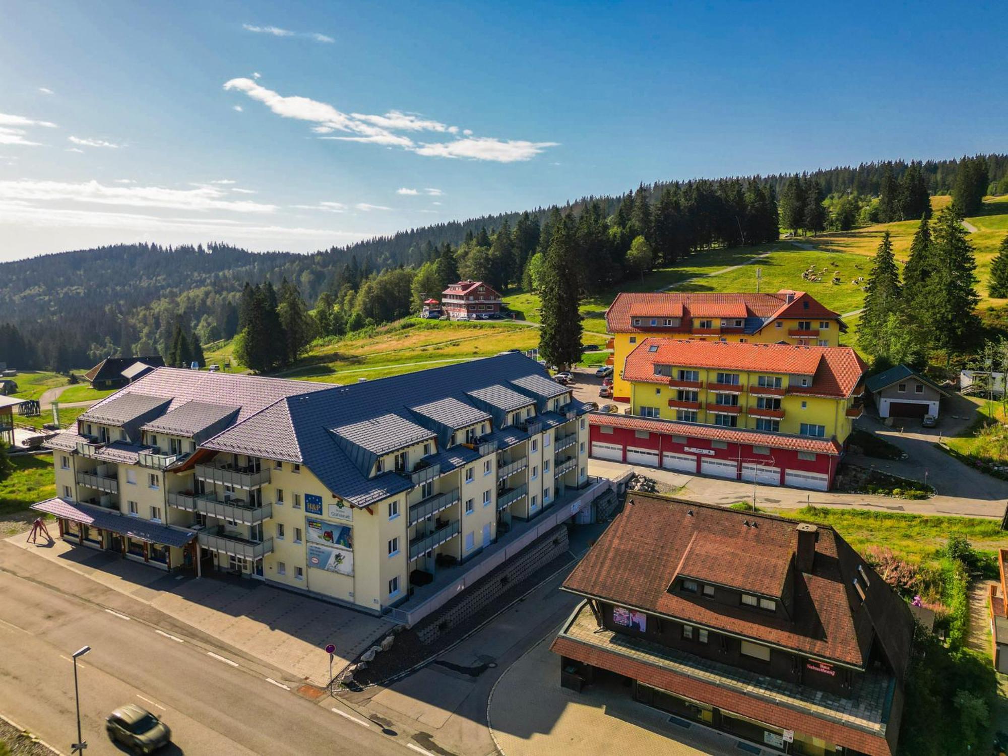 Feldberg Domizil - Residenz Grafenmatt Apartamento Rinken Exterior foto