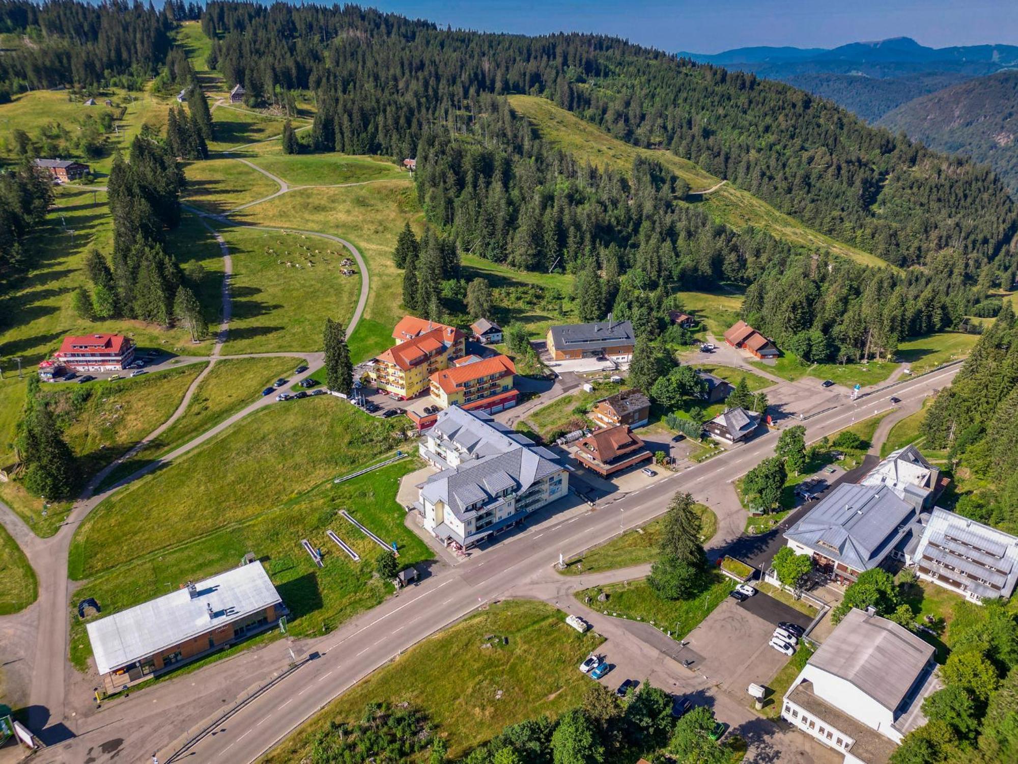 Feldberg Domizil - Residenz Grafenmatt Apartamento Rinken Exterior foto