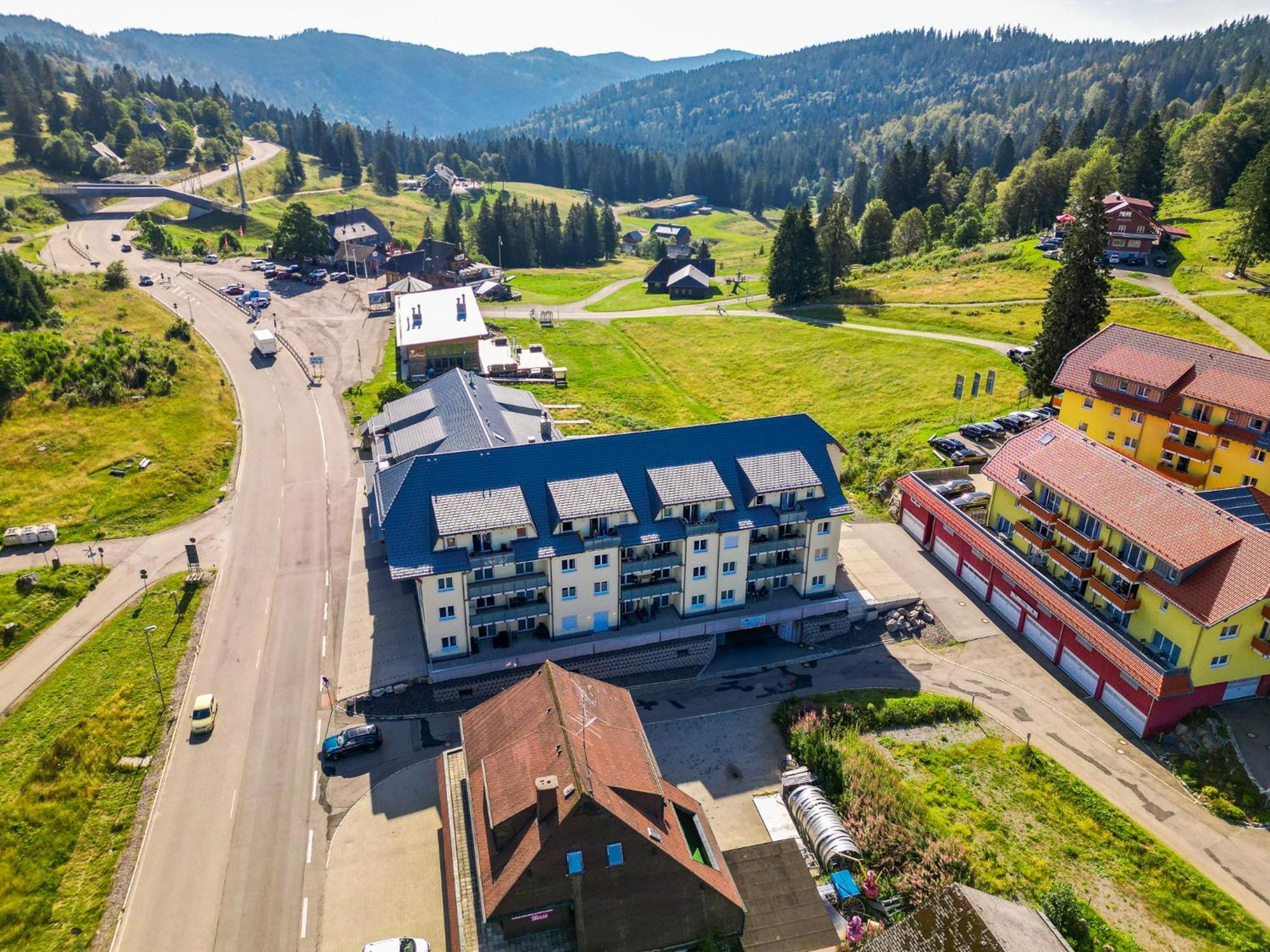 Feldberg Domizil - Residenz Grafenmatt Apartamento Rinken Exterior foto