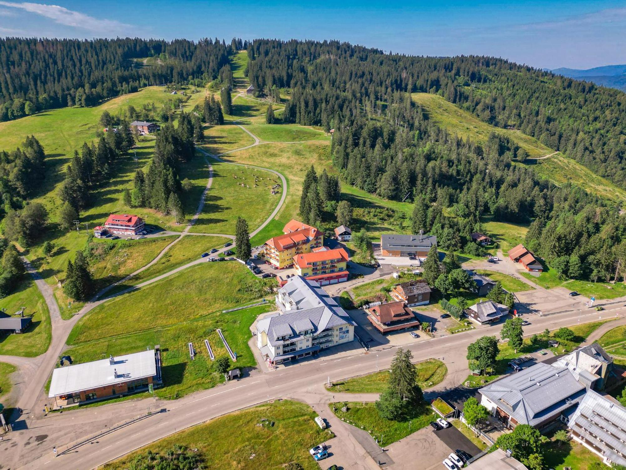 Feldberg Domizil - Residenz Grafenmatt Apartamento Rinken Exterior foto