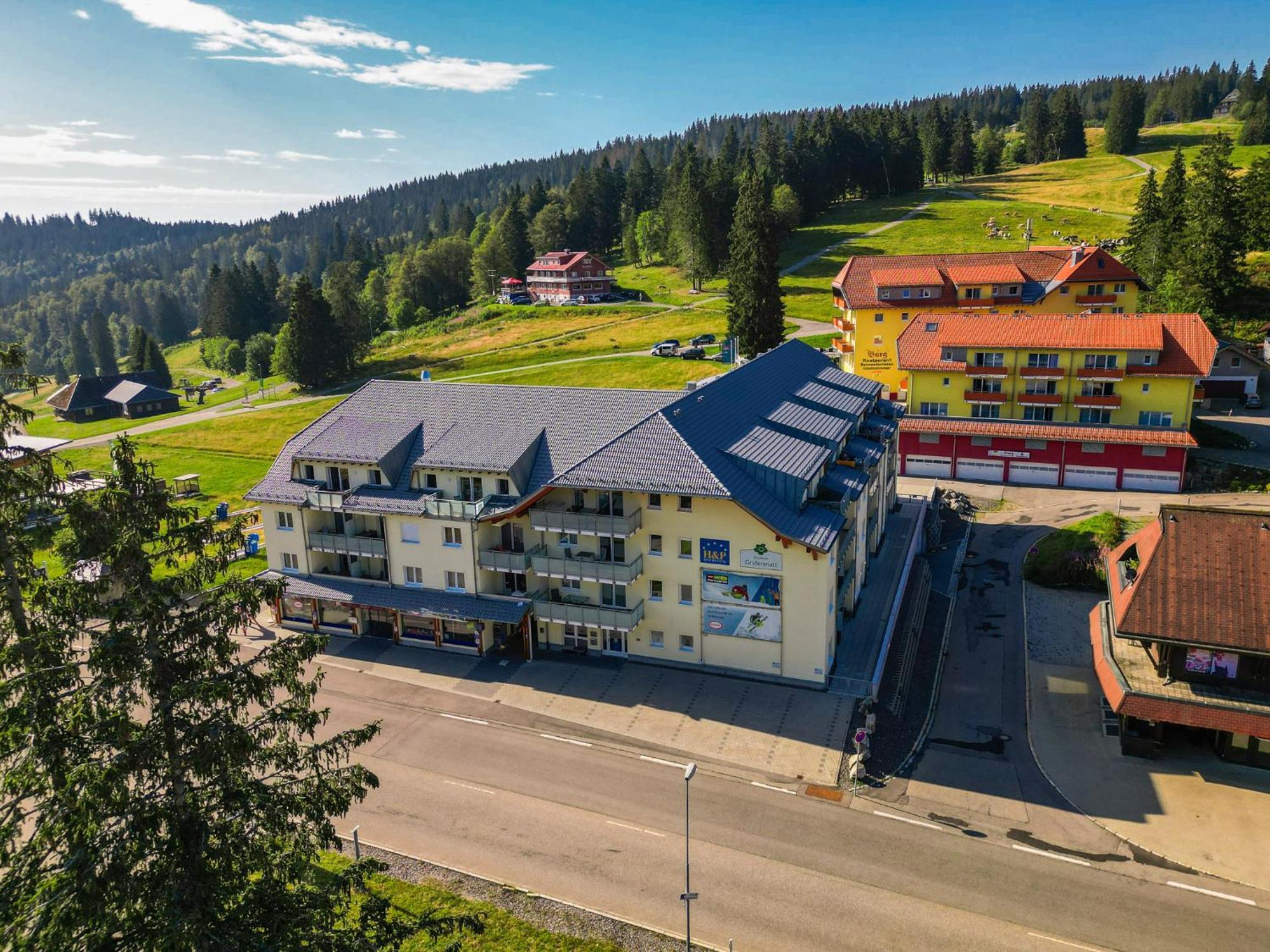 Feldberg Domizil - Residenz Grafenmatt Apartamento Rinken Exterior foto
