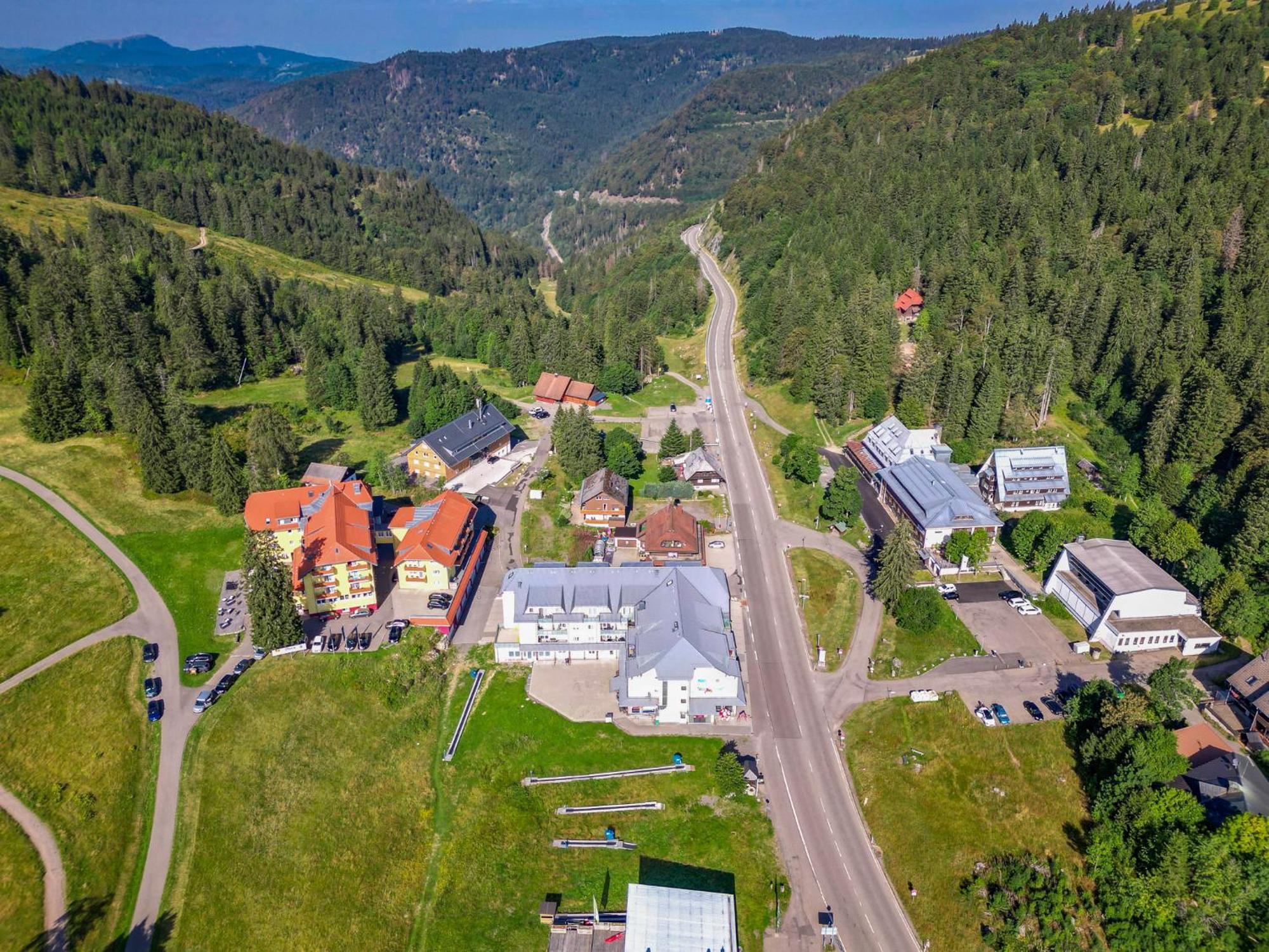 Feldberg Domizil - Residenz Grafenmatt Apartamento Rinken Exterior foto